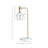 Auburn 24" H Table Lamp with Base