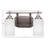 Roderik 2 Light Bath Bar Shown With 4" Matrix Glass-2026181183-2026181153