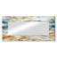 Coastal Seagull The Watchful Gull I - miroir mural animaux - imprimé sur métal-996258900