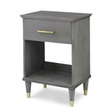 Braydon 1 - Drawer Solid Wood Nightstand