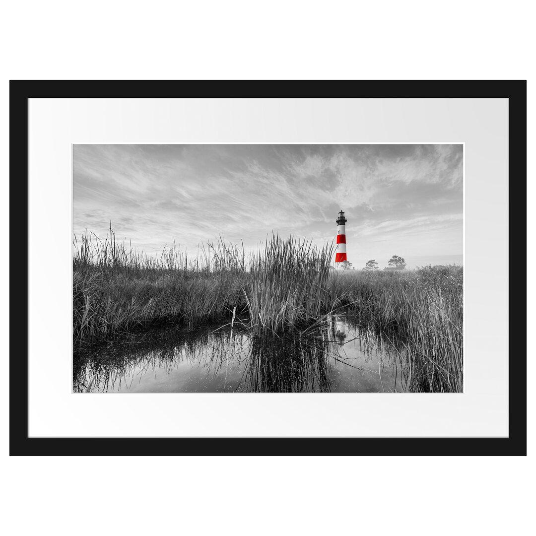 Gerahmtes Poster Bodie Island Lighthouse