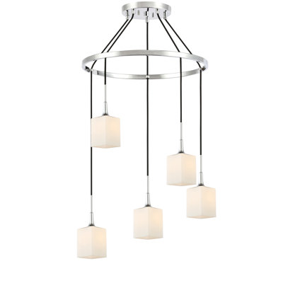 Shults 5 - Light Tiered Chandelier