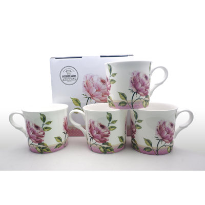 Emily Bone China Coffee Mug
