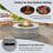 Outdoor Propane Fire Pit - 38.2" Round With Faux Stone Finish, Outside Fire Pit Table With 50000 BTU, Steel Burner, Lava Rocks, Waterproof Cover,Suitable For Patio,Backyard,Poolside-937950926