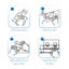Tarakan Adhesive Stainless Steel Shower Caddy