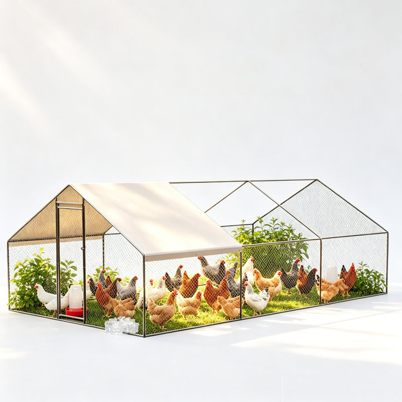 193m² Chicken Coop