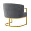 Chaise d'appoint rembourrée Ophelis-1494097390