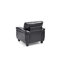 Fauteuil capitonné large de 36 po Benton-912782493