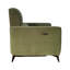 Fauteuil inclinable électrique moderne avec repose-pieds réglable de 39,5 po Jastin-506226980