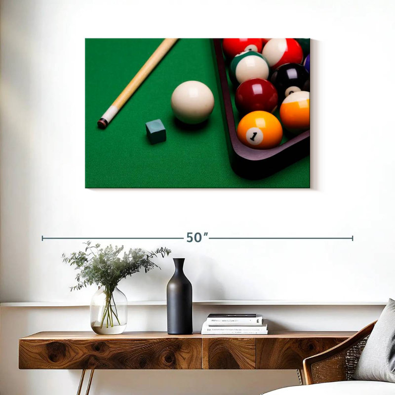 Équipement de billard Senne, H 24 po x l 36 po
