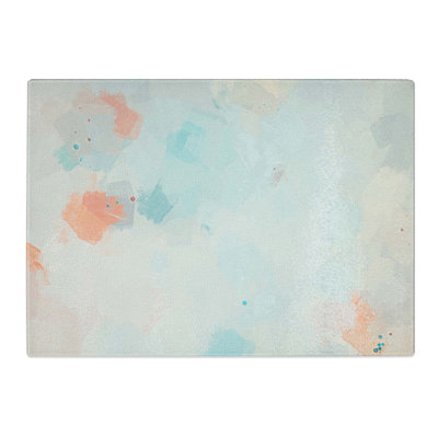 Tempered Glass a Breath Chopping Board