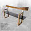 Dieguez Solid Wood Bench