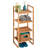 Hoelscher Solid Wood Freestanding Bathroom Shelves