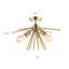 Plafonnier semi-encastré 3 lumières Prudence Spoutnik-911388652