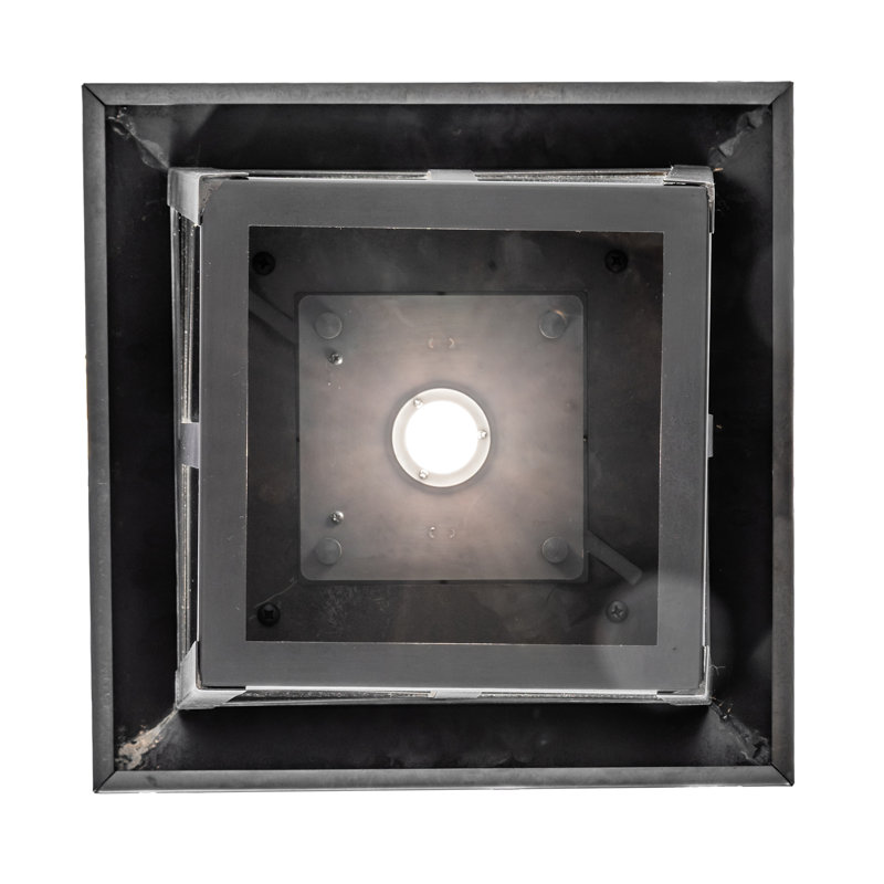 15" Square Portchester Pendant