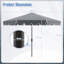 300cm Market Parasol