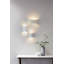 Oxbrooke Ceramic Flush Mounted Sconce