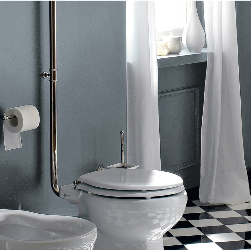 Hinges Elongated Standard Toilet Seat