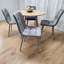 Sylvan 4 - Person Dining Set-1940687028