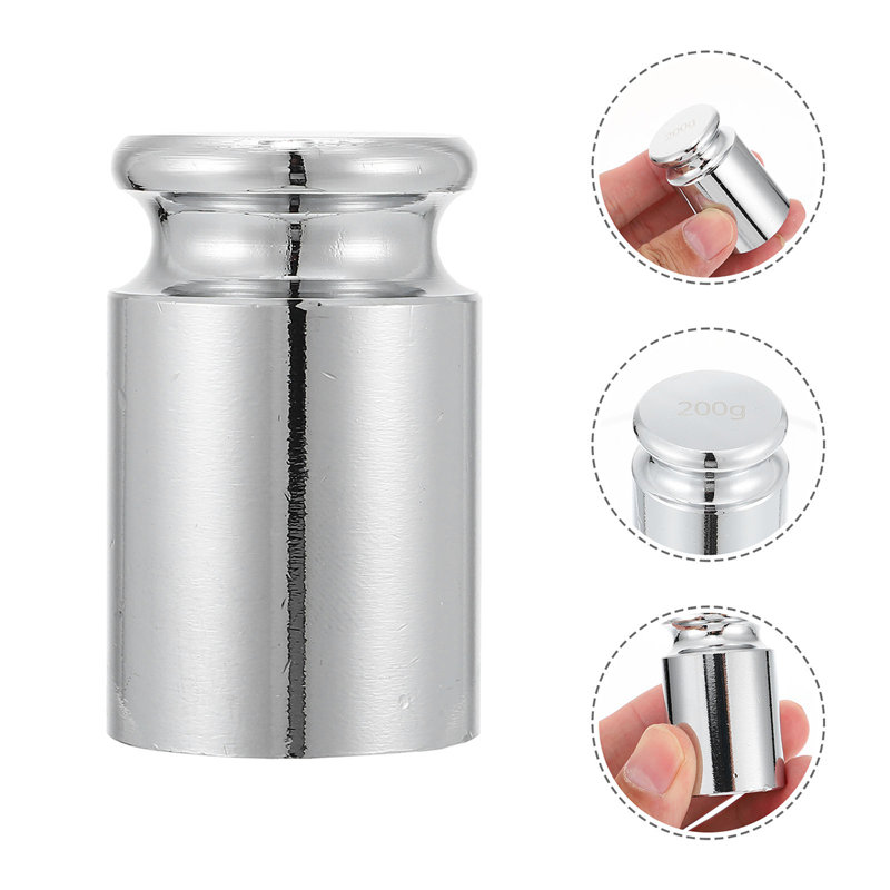 3Pcs Precision Calibration Weight 200G Plating Weight Labs Scale Balance Tools