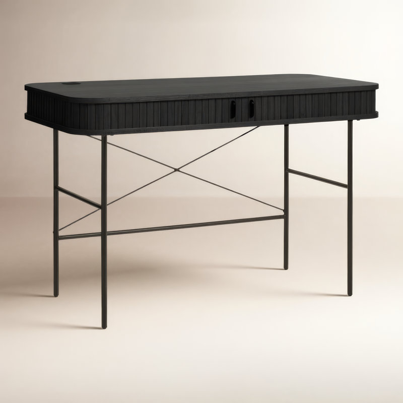 Bureau Iris, Chêne noir