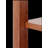 Solid wood shoe rack shoe bench