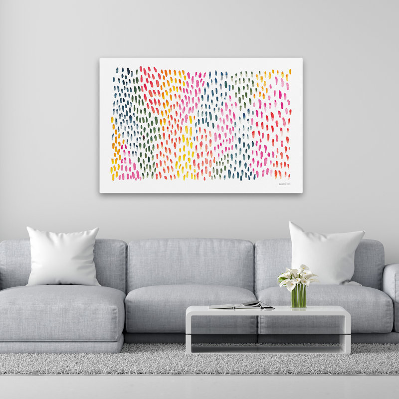Bright Dots - Fullness Of Dots, 40" H x 60" W