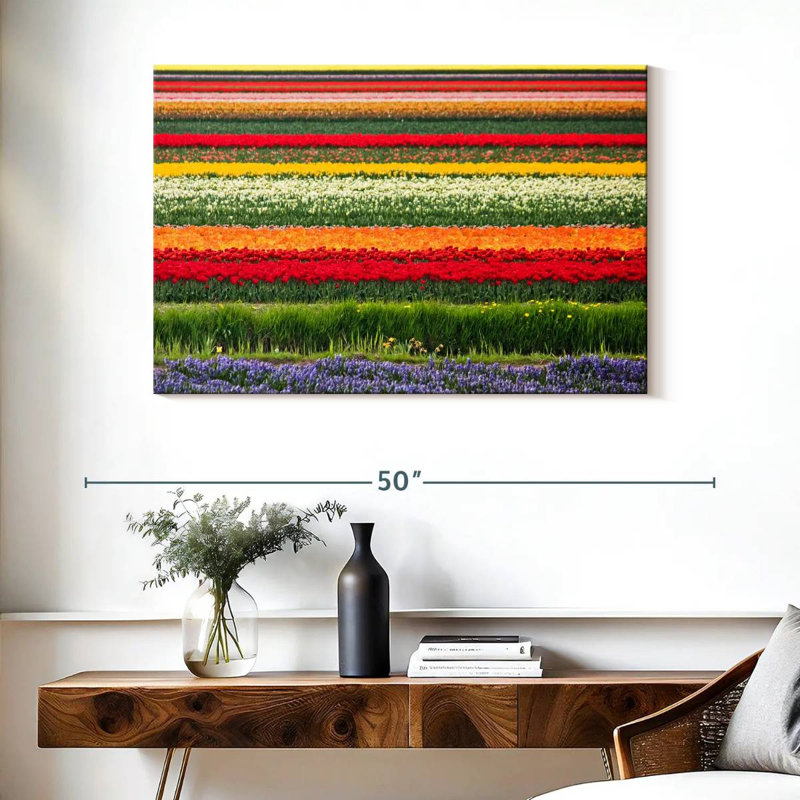 Rorry Bollenstreek Tulips, 26" H x 39" W