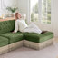 Canapé Chesterfield en U-1611275056-1611275052