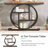 41.3" Industrial Console Table-696053865