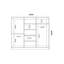 Lechlade 4 Door Manufactured Wood Wardrobe