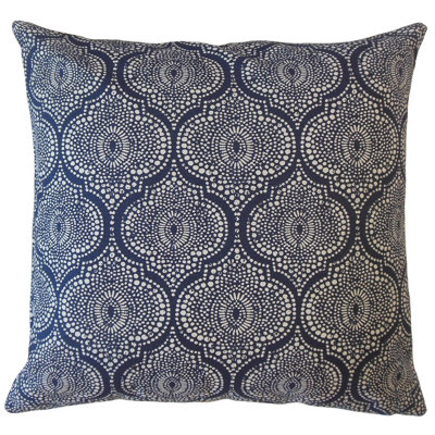 Coussin damassé