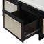 Banc de rangement rétro avec coussin capitonné-685790628-685790630