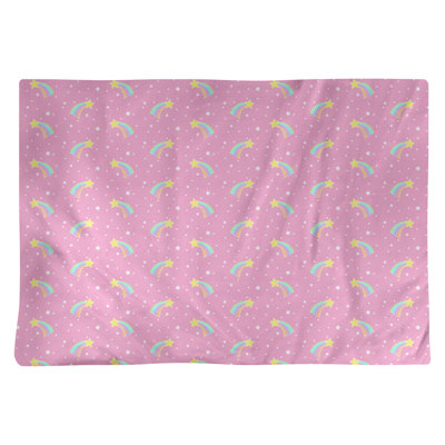 Napperon en coton 18 po Shooting Stars