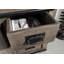 Railway Solid Wood 80 cm W Chest of 3 Drawers-41159428