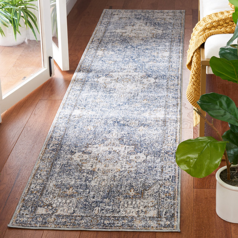 Tapis Gefell 600 Performance Southwestern, Tapis de couloir 2 pi x 9 pi