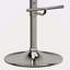 Tabouret de bar pivotant réglable