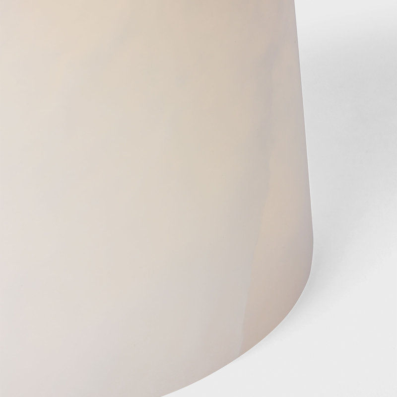 Caspe Alabaster 7 Rechargeable Table Lamp