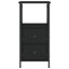 Herendeen 34 cm W Iron Bedside Table-272789215-328739557