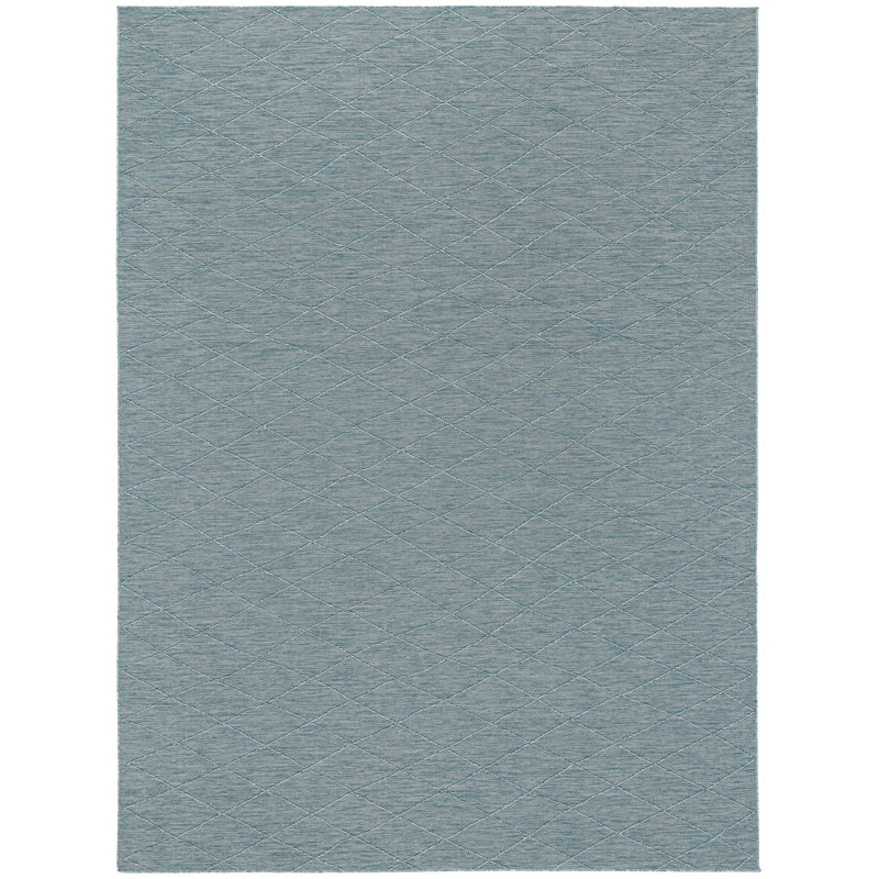 Geana Machine Washable Indoor/Outdoor Area Rug, Rectangle 8' x 10'
