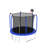 8FT Trampoline With Basketball Hoop