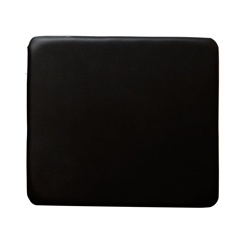 Outdoor Replacement Cushion Set Chair Pad, Black, 1.5" H x 13" W x 14.5" D