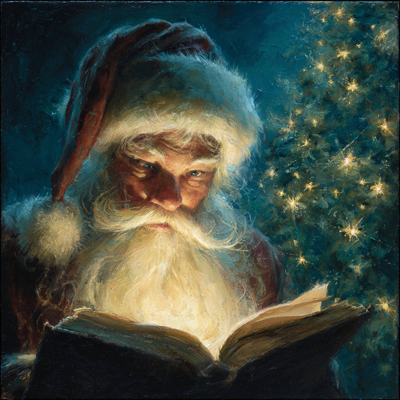 Art mural sur toile de Noël, H 30 po x l 30 po