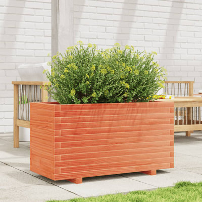 8 Wood Planter
