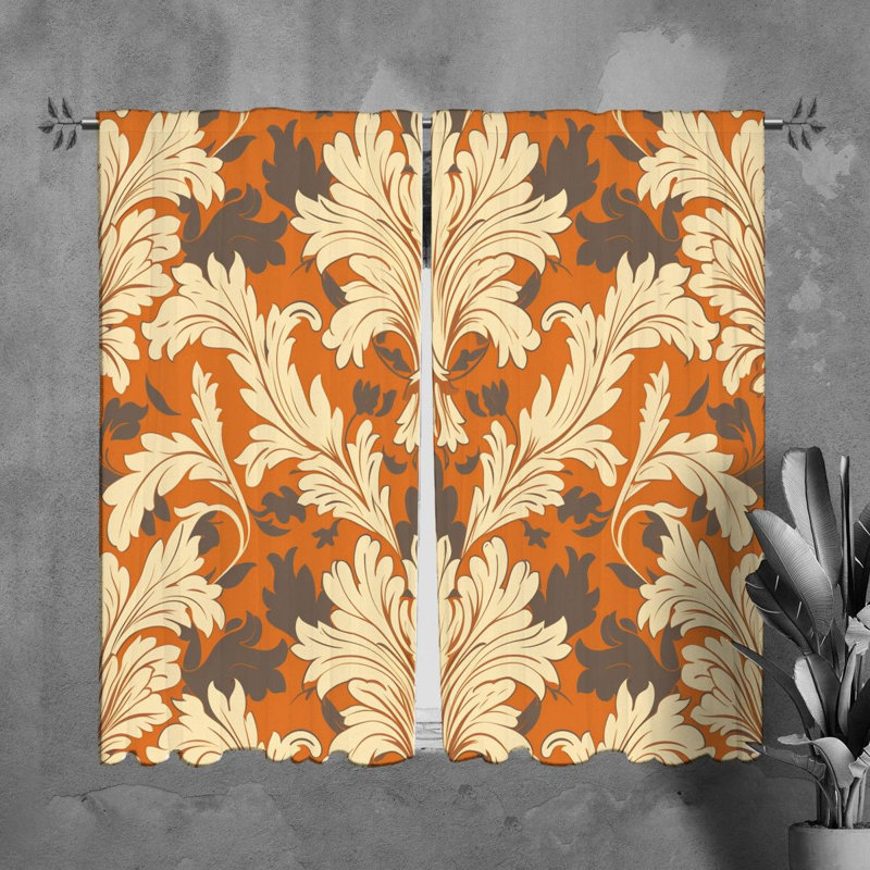 Paire de rideaux obscurcissant en polyester Mignotte, L 20 po x L 61 po