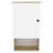 Medicine Cabinet, Two Internal Shelves, Single Door, One Shelf-642955210