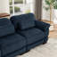 Canapé modulaire surdimensionné en U Cloud Couch Cloud, canapé 3 places avec 2 repose-pieds, coussins de siège épais et confortables, tissu en velours côtelé respirant