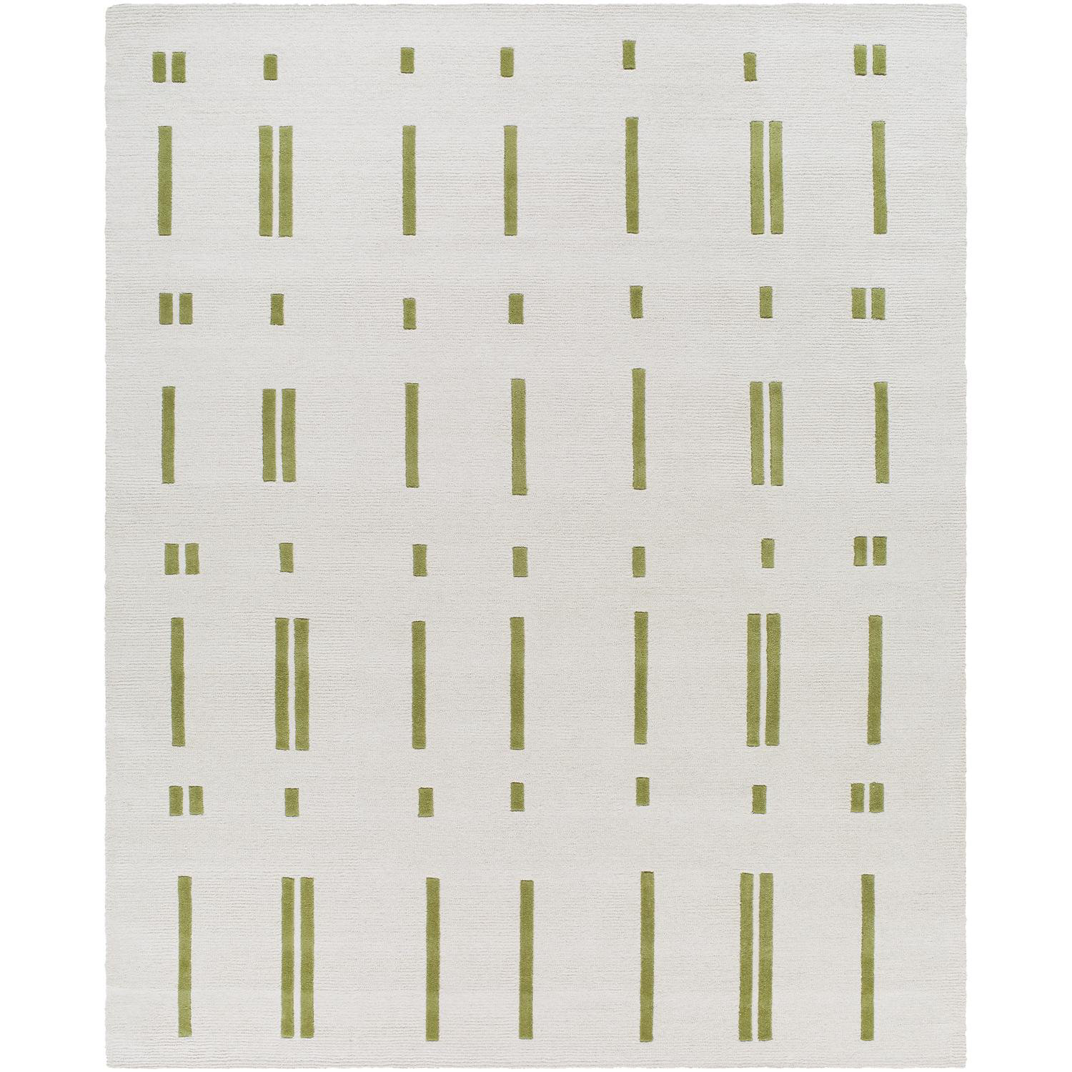 Sametria Handmade Area Rug, Rectangle 8' x 10'