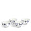 Wild Strawberry Inky Blue 15-Piece Dinnerware Set