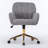 Angelyssa Polyester Blend Gaming Chair Office Chair Desk Chair Vanity Chair-79261847